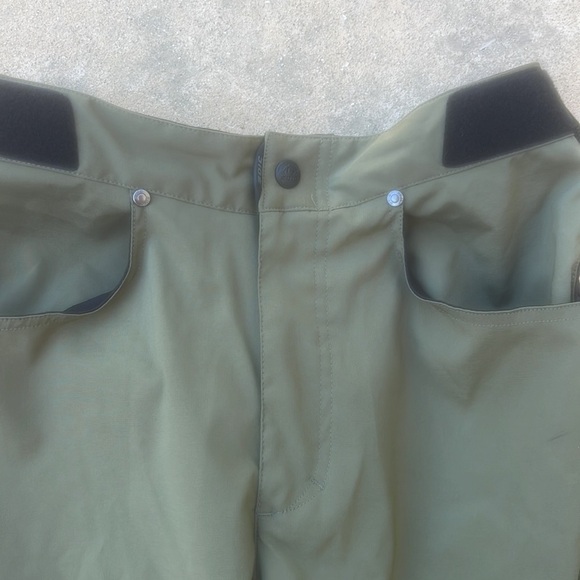 Zoic Ether Shell Green Cylce Shorts Men's Size S - Picture 3 of 14